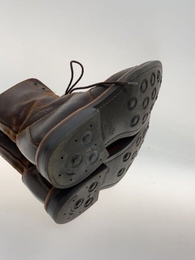 商品画像：レースアップブーツ/US7/BRW 4