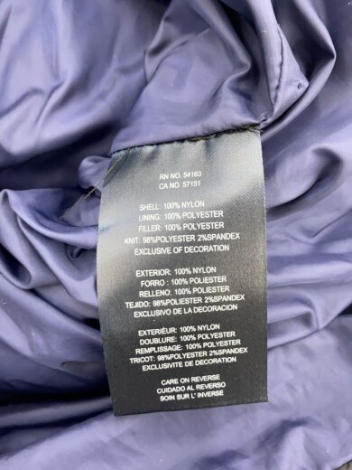 商品画像：ダウンジャケット/L/ナイロン/BLK 5