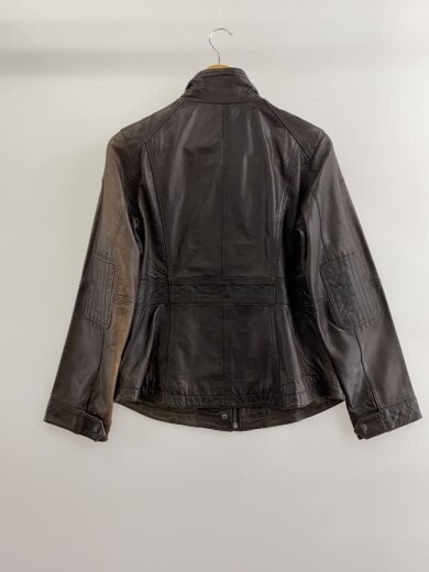 商品画像：レザージャケット・ブルゾン/--/羊革/BRW/006-8739// 2