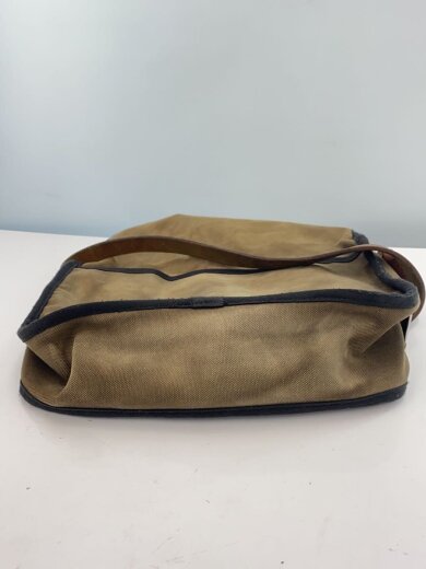 商品画像：キャンバスショルダーバッグ/キャンバス/KHK/無地// 4