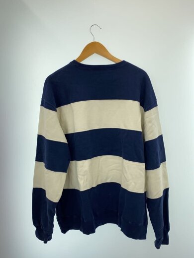 商品画像：スウェット/XL/コットン/NVY/ボーダー 2