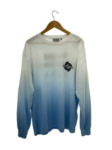 商品画像：L/S Light Work T-Shirt/長袖Tシャツ/M/コットン/WHT 1