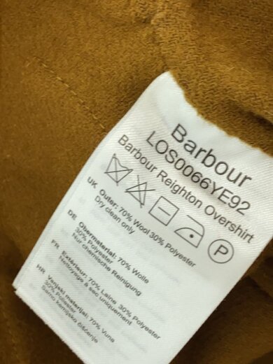 商品画像：Reighton Overshirt - Old Gold/長袖シャツ/6/LOS0066YE92 4