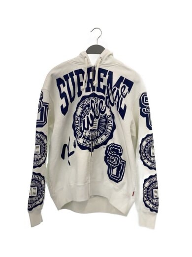 商品画像：25AW/Knowledge Reigns/フルジップパーカー/S/コットン/WHT// 1