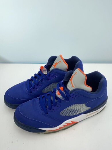 商品画像：AIR JORDAN 5 RETRO LOW/エアジョーダンレトロロー/ネイビー/819171-417/30cm/ 2