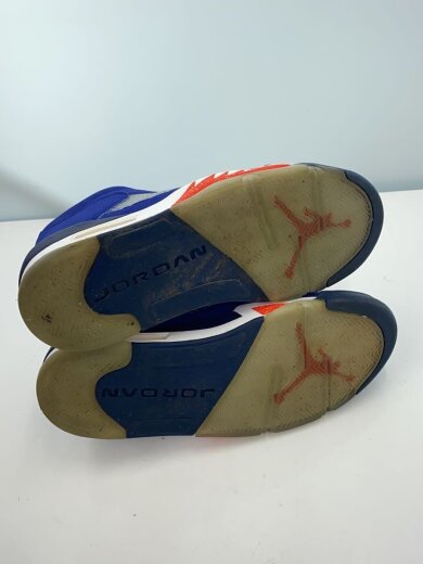 商品画像：AIR JORDAN 5 RETRO LOW/エアジョーダンレトロロー/ネイビー/819171-417/30cm/ 4