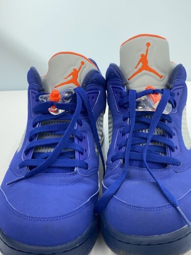 商品画像：AIR JORDAN 5 RETRO LOW/エアジョーダンレトロロー/ネイビー/819171-417/30cm/ 6