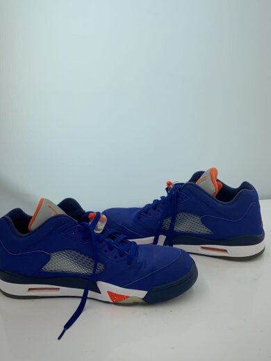 商品画像：AIR JORDAN 5 RETRO LOW/エアジョーダンレトロロー/ネイビー/819171-417/30cm/ 9