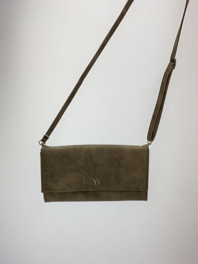 商品画像：ショルダーウォレット/長財布/フェイクスウェード//KHK/無地/レディース 6