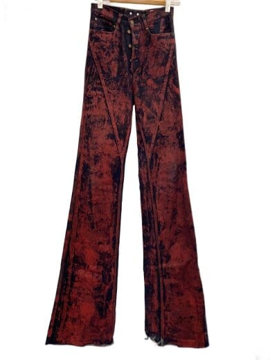 商品画像：25ss/ロングレングスフレアデニム/ブーツカットパンツ/1/コットン/IDG/Bh22012431-3003// 1