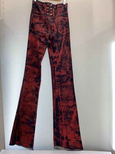 商品画像：25ss/ロングレングスフレアデニム/ブーツカットパンツ/1/コットン/IDG/Bh22012431-3003// 2