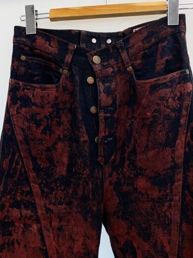 商品画像：25ss/ロングレングスフレアデニム/ブーツカットパンツ/1/コットン/IDG/Bh22012431-3003// 7