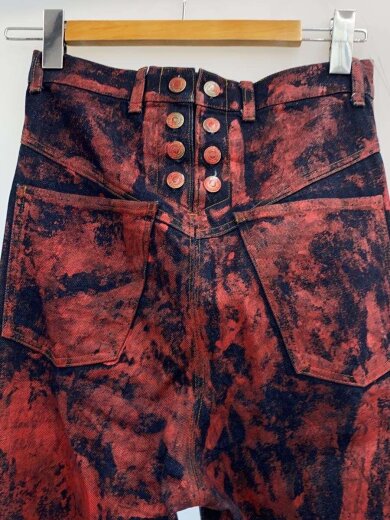 商品画像：25ss/ロングレングスフレアデニム/ブーツカットパンツ/1/コットン/IDG/Bh22012431-3003// 9