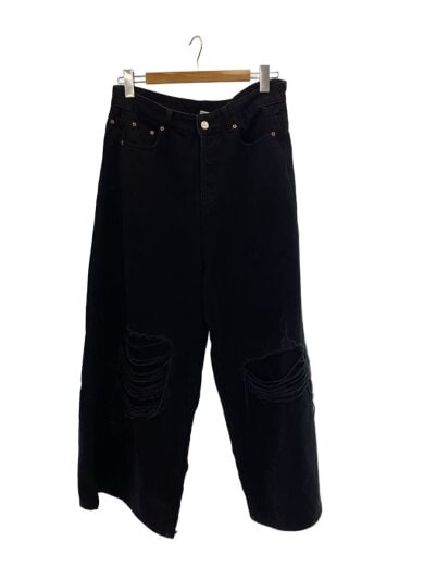 商品画像：23ss/Distressed Baggy jeans/30/デニム/BLK/UE63PA200B// 1