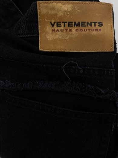 商品画像：23ss/Distressed Baggy jeans/30/デニム/BLK/UE63PA200B// 6