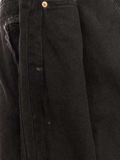 商品画像：23ss/Distressed Baggy jeans/30/デニム/BLK/UE63PA200B// 8