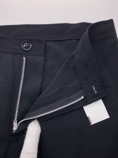 商品画像：ウールパンツ/1/ウール/BLK/無地/yh-p11-100// 3