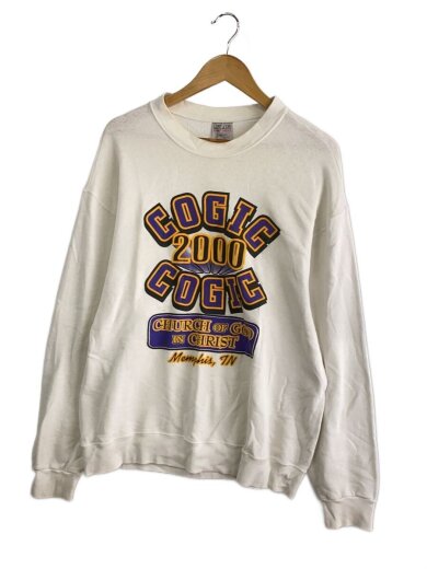 商品画像：90s/キリスト/Church Of God In Christ/スウェット/L/コットン/WHT// 1