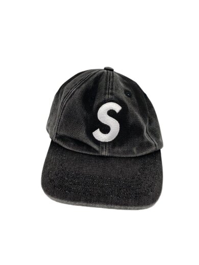 商品画像：26SS/S Logo 6 Panel Cap/キャップ/--/コットン/GRY/メンズ 1