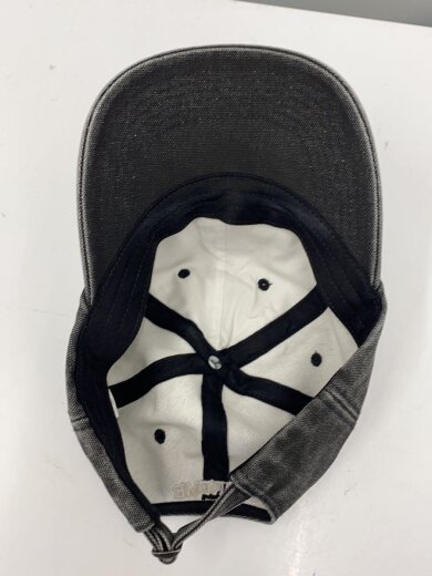 商品画像：26SS/S Logo 6 Panel Cap/キャップ/--/コットン/GRY/メンズ 4