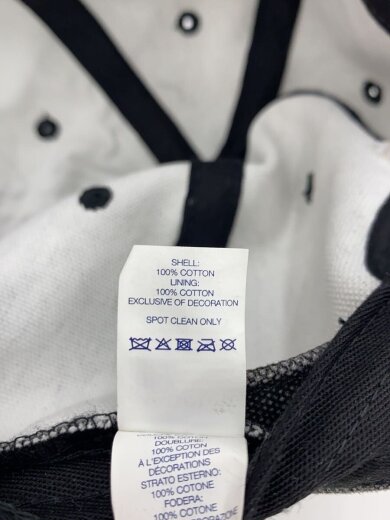 商品画像：26SS/S Logo 6 Panel Cap/キャップ/--/コットン/GRY/メンズ 6