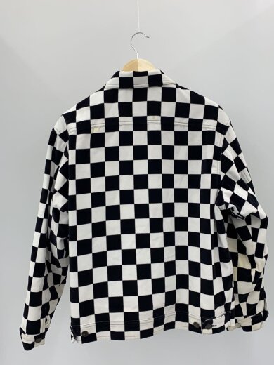 商品画像：ジャケット/M/コットン/BLK/総柄/RN101837 2
