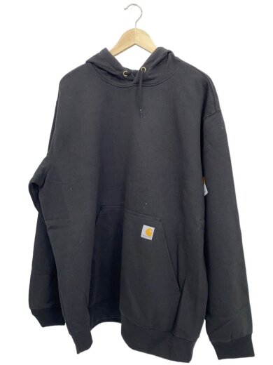 商品画像：Loose Fit Midweight Pullover/パーカー/XL/コットン/BLK/TS0121-M 1