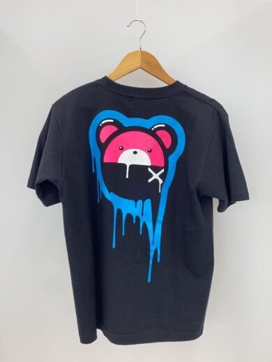 商品画像：serial experiments lain /GRAFF BEAR Tシャツ/M/コットン/BLK 2