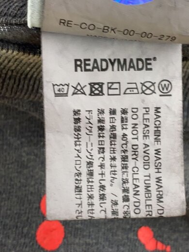 商品画像：24ss/SMILE TEE/Tシャツ/M/コットン/GRY/RE-CO-BK-00-00-279 5
