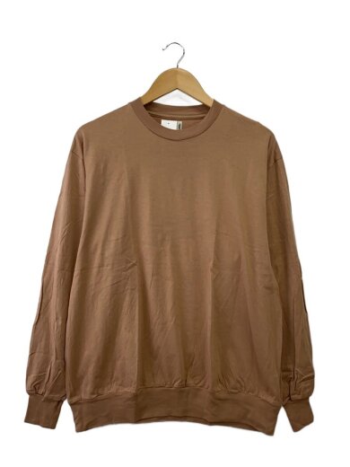 商品画像：Silk Cotton/長袖Tシャツ/2/コットン/BEG/玉虫/roots2107 1