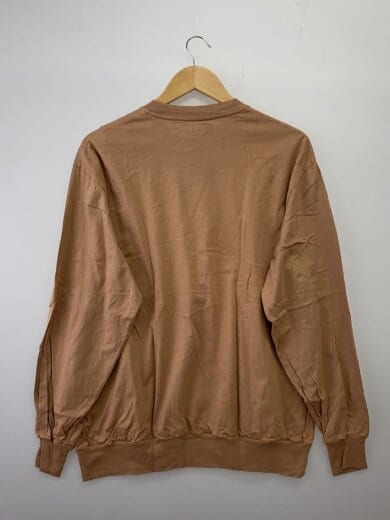 商品画像：Silk Cotton/長袖Tシャツ/2/コットン/BEG/玉虫/roots2107 2