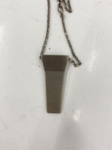 商品画像：TRUNK CHARM/PALLADIUM/ネックレス/--/SLV/トップ有/メンズ// 4