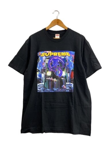 商品画像：21AW/Richest Tee/Tシャツ/L/コットン/BLK// 1