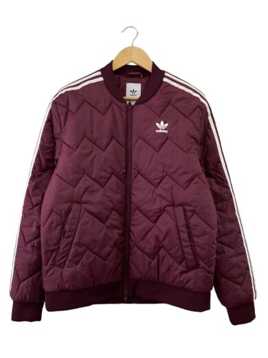 商品画像：SST QUILTED JACKET/キルティングジャケット/0/ポリエステル/BRD/DH5014 1