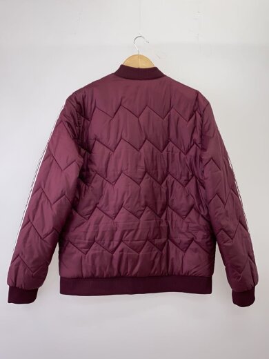 商品画像：SST QUILTED JACKET/キルティングジャケット/0/ポリエステル/BRD/DH5014 2