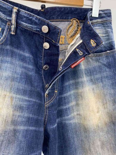 商品画像：ボトム/48/コットン/BLU/無地/S712LB1651// 3