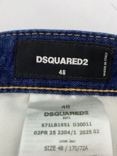 商品画像：ボトム/48/コットン/BLU/無地/S712LB1651// 4
