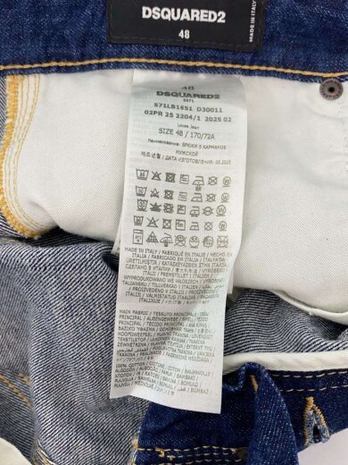 商品画像：ボトム/48/コットン/BLU/無地/S712LB1651// 5