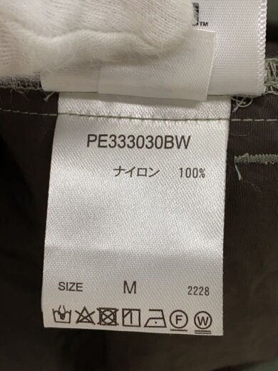 商品画像：ナイロンアノラックパーカー/ジャケット/M/ナイロン/KHK/pe333030bw// 4