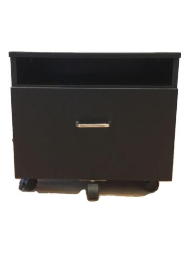 画像：NITORIニトリ/プリンターワゴン/Nトリシア/ブラック1