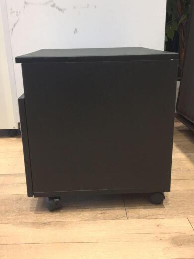 画像：NITORIニトリ/プリンターワゴン/Nトリシア/ブラック2