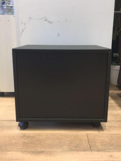 画像：NITORIニトリ/プリンターワゴン/Nトリシア/ブラック3