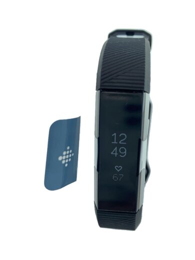 商品画像：フィットビット/腕時計/デジタル/ラバー/ブラック/FB408SBKL-CJK// 1