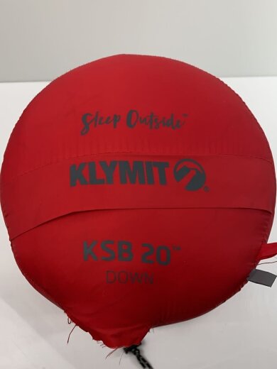 商品画像：KSB20 シュラフ/RED/KSB20 5