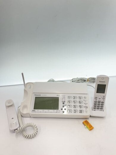 商品画像：FAX電話 おたっくす KX-PZ620DW-W 7