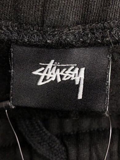商品画像：ステューシー/ボトム/M/コットン/ブラック/無地/Stock Logo Pants/スウェットパンツ// 4