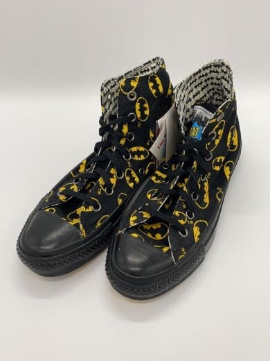 商品画像：ハイカットスニーカー/24cm/BLK/1C990 2