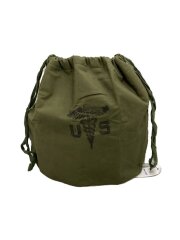 ユーエスアーミー/ポーチ/コットン/グリーン/60S/メディカルペイシェント