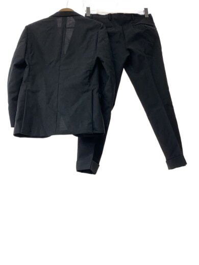 商品画像：スーツ/44/ウール/BLK/無地 2