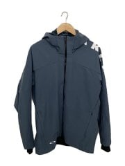 オークリー/ジャケット/M/ナイロン/グレー/FOA406937